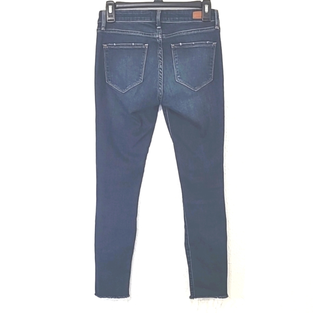 ABERCROMBIE & FITCH Distressed Harper Ankle Jeans, size 24/00 - Picture 4 of 7